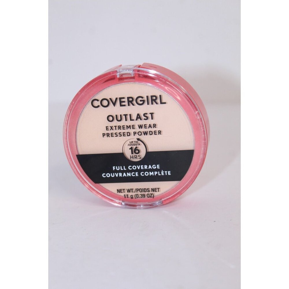 COVERGIRL Outlast Extreme Wear Pressed Powder 16 Hrs. Full Coverage 0.39 oz New - Picture 2 of 6